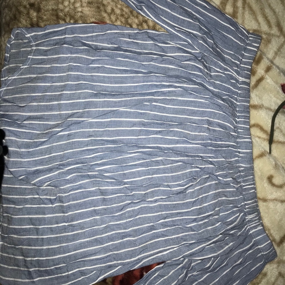 Off the shoulder shirt